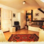 Ferienwohnung Melkerstübchen – Wohnzimmer