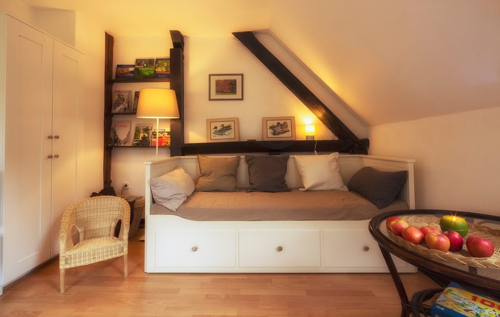 Ferienwohnung Melkerstübchen – Wohnzimmer 2