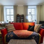 Ferienwohnung Ostwind – Wohnzimmer Sofa