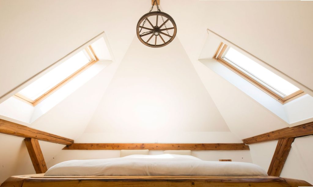Ferienwohnung Melkerstübchen – Schlafzimmer