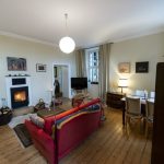 Ferienwohnung Ostwind – Wohnzimmer