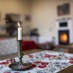 Ferienwohnung Ostwind – Wohnzimmer Detail