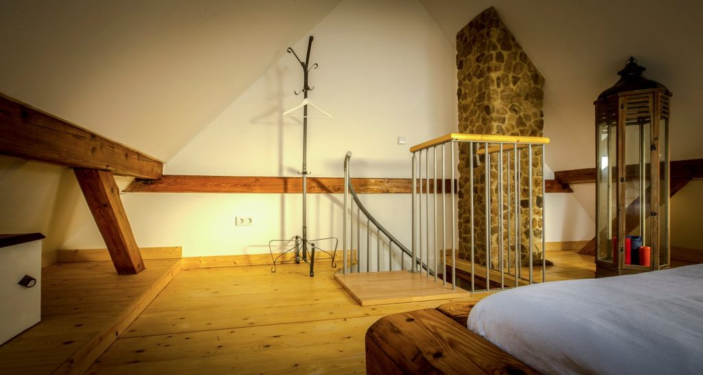 Ferienwohnung Melkerstübchen – Schlafzimmer 4