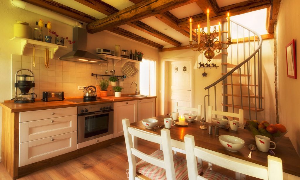Ferienwohnung Melkerstübchen – Küche