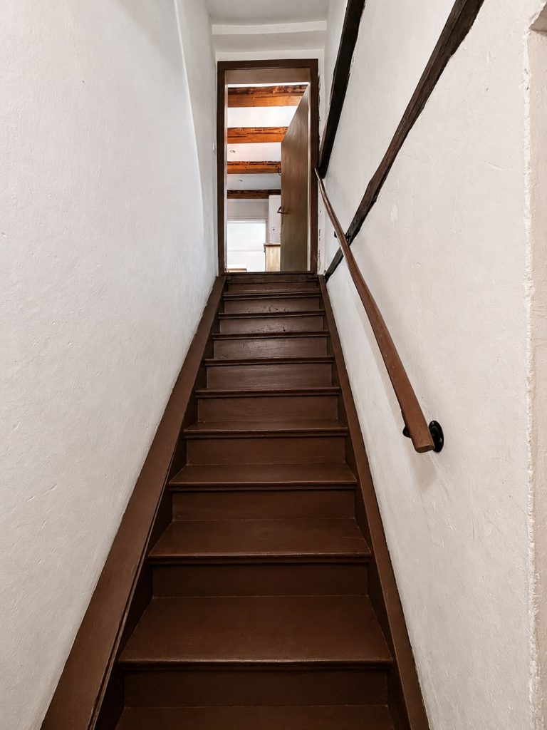 Ferienwohnung Melkerstübchen – Aufgang Zur Fewo