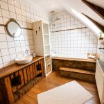 Ferienwohnung Melkerstübchen – Badezimmer 2