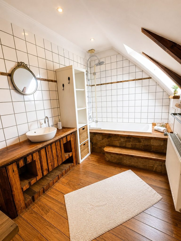 Ferienwohnung Melkerstübchen – Badezimmer 2