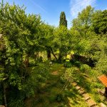 Ferienwohnung Melkerstübchen – Blick In Garten