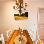 Ferienwohnung Melkerstübchen – Küche Esstisch