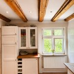 Ferienwohnung Melkerstübchen – Küche Kühlschrank
