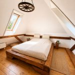 Ferienwohnung Melkerstübchen – Schlafzimmer