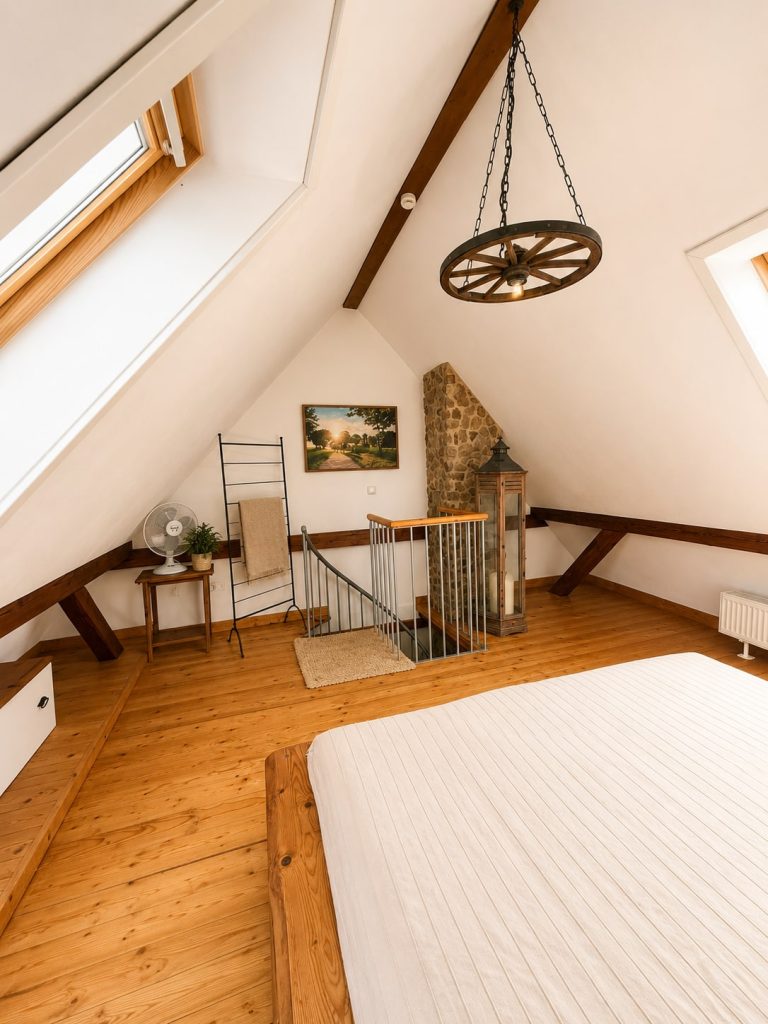 Ferienwohnung Melkerstübchen – Schlafzimmer 2