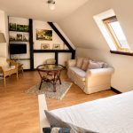 Ferienwohnung Melkerstübchen – Wohnzimmer Zweites Schlafzimmer