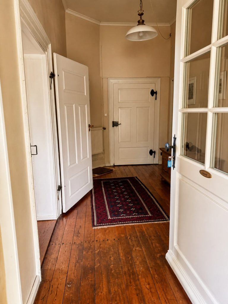 Ferienwohnung Ostwind – Eingang Flur