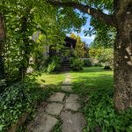 Ferienwohnung Ostwind – Zugang Eingang Terrasse