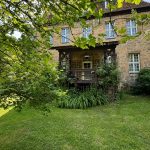 Ferienwohnung Ostwind – Zugang Garten Terrasse